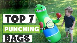 Top 7 Best Punching Bags for Home Workouts: Ultimate Guide"