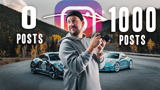 1000 Posts Later: How I Went From Nobody to Working With Top Brands