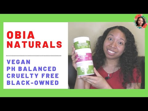 Curly Hair Series - Obia Naturals (Vegan, PH Balanced,...