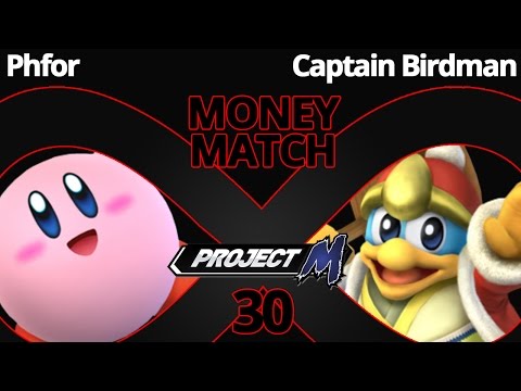 IaB30 PM - Phfor (Kirby) vs Captain Birdman (DDD) - Money Match