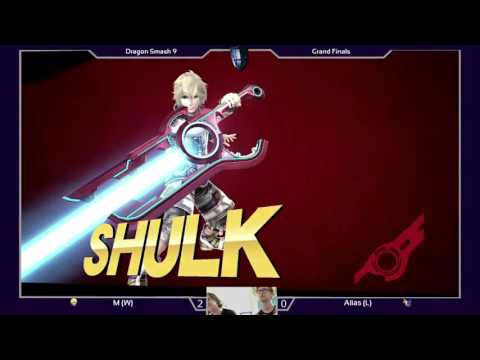 [DS9] Grand Finals - M (Shulk) vs Alias (Greninja) - SSB4 Singles