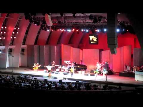 Herbie Hancock & Tinariwen - "Tamatant Tilay - Exodus" (HD) - Hollywood Bowl - Sept 1st, 2010