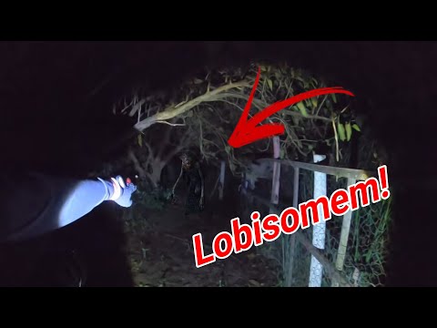 A lenda do Lobisomem... Ele apareceu diante de nós!!