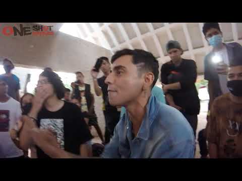 EDSON & DROSE vs IFAN & ZIKNO: EXHIBICIÓN - ONE SHOT BATTLES (OSBxFZxEB)