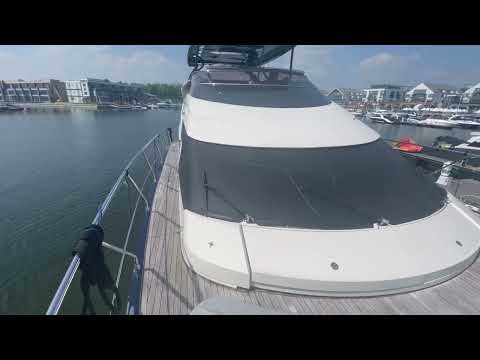 Marquis 630 Sport Yacht video