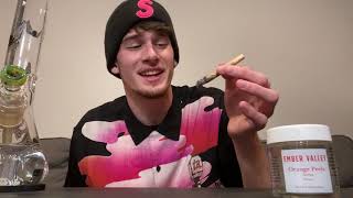 Strain Review!! (Ember Valley Orange Peels)