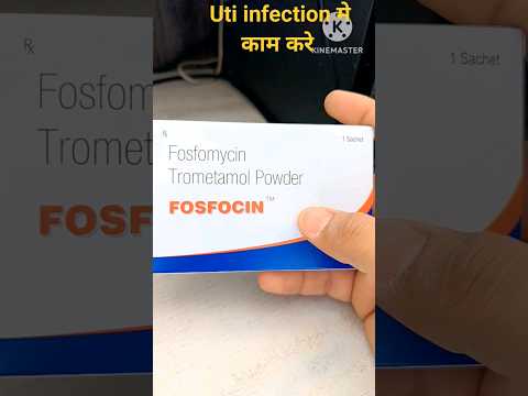 Fosfocin Fosfomycin Trometamol Powder 3g Sachet