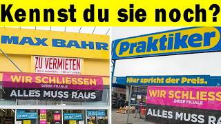 7 verschwundene Baumärkte, die ganz Deutschland vermisst!