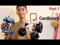 How To Make RC Swaraj Tractor From Cardboard Part One Swaraj Tractor Kaise Banaen