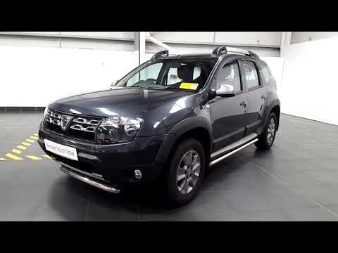 161MH3600 - 2016 Dacia Duster SIGNATURE 1.5 DCI110 4X