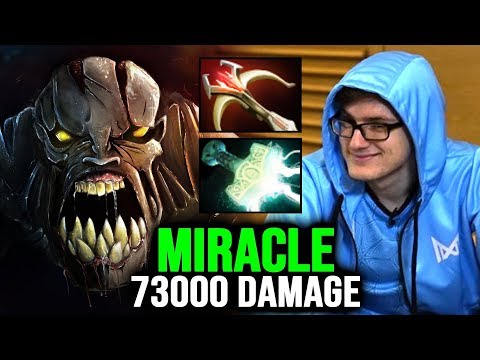 MIRACLE Carry the Game with 77,000 Crazy Damage Lifestealer