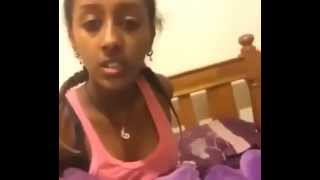 Ethiopian funny cute  girl