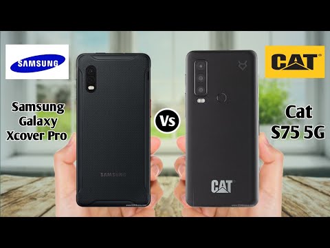 Samsung Galaxy Xcover Pro против Cat S75 || Cat S75 против Samsung Galaxy Xcover Pro