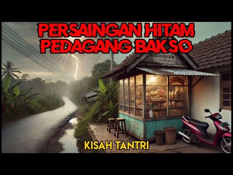 Persaingan Hitam Pedagang Bakso || Kisah Tantri