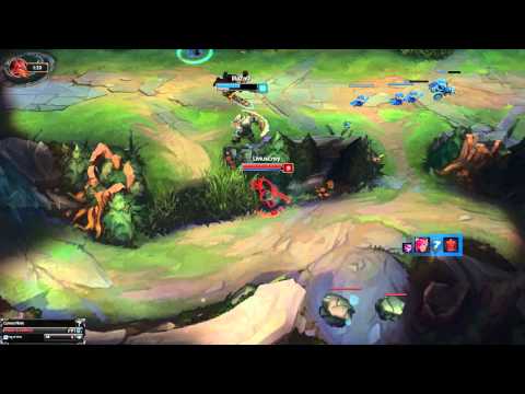 Nidalee blind spear kill