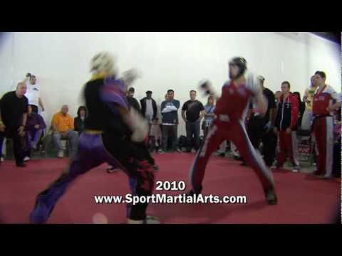 Bobby Wallace v Damon Samsun - Men's LHW sparring - 2010 Ocean States