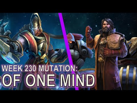 Starcraft II: Of One Mind [Long Range Bombardment]