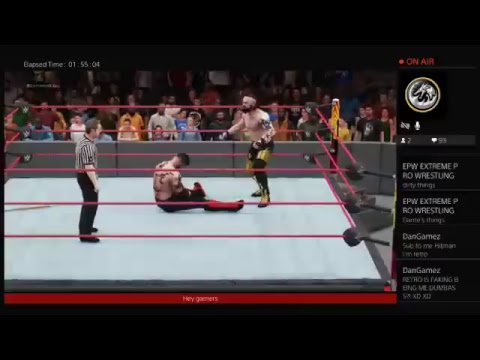 WWE 2K18 EPW UNIVERSE MODE PT 20 ROAD TO 80 SUBS LIVE STREAM