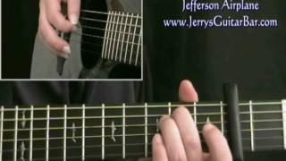 How To Play Jefferson Airplane Good Shepherd (main riff only)