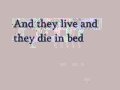 Kill Hannah - No One Dreams Anyway lyrics