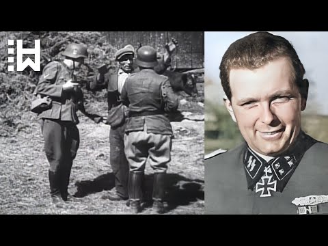 Nazi Officer Ordered 99 French Men Hanged - Burned Alive: Helmut Kämpfe