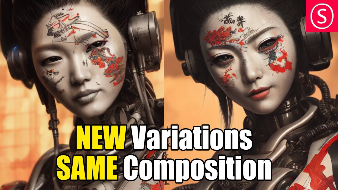 AMAZING AI Art Trick - Better Faces, Similar Variations, Improve old Renders / Stable Diffusion