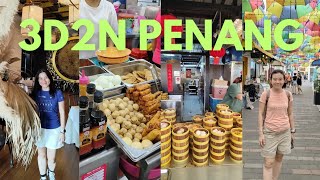3D2N Penang Vlog! (The Granite Luxury Hotel, Georgetown, Blue Mansion, Cecil Str