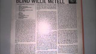 Blind Willie McTell- Last Session (Vinyl LP)