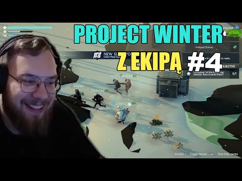 JAPCZAN PROJECT WINTER Z XAYOO INDUSTRIES #4 - Najlepsza gierka impostorem