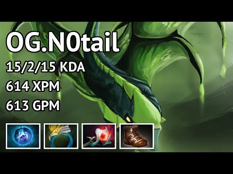 Dota Memories OG.N0tail - Viper highlights - Game 3693889326 - Dota 2