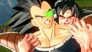 Goku usa la tecnica del Kaioken