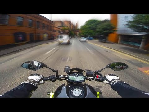 Yamaha MT07 Test Ride/Initial Review | Full Akrapovic Exhaust System!