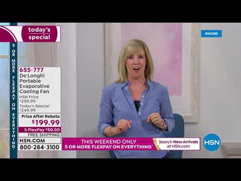 HSN | Home Solutions featuring DeLonghi 07.20.2019 - 06 AM