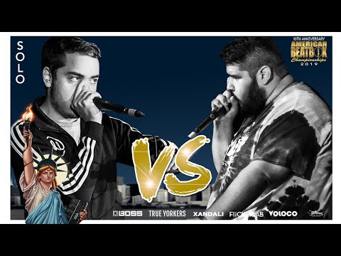 Audical vs Fenetix | Solo Top 8 Battle | ABCX | American Beatbox Championships 2019