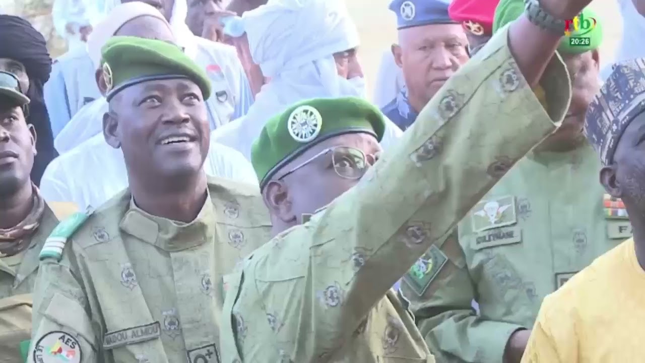 Actualités AES/ Niger : le ministre de l’Agriculture en visite de terrain dans la région de  Tahoua