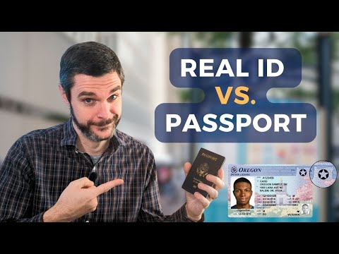 Real ID vs Passport: What You REALLY Need in Order to Fly in 2025 #RealID #Passport #Travel