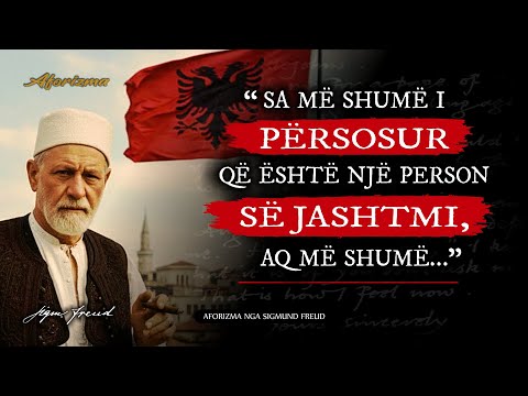30 Thënie brilant nga Sigmund Freud | Aforizma në Shqip