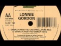 Lonnie Gordon ‎– Gonna Catch You (Acapella - Sax Mix)