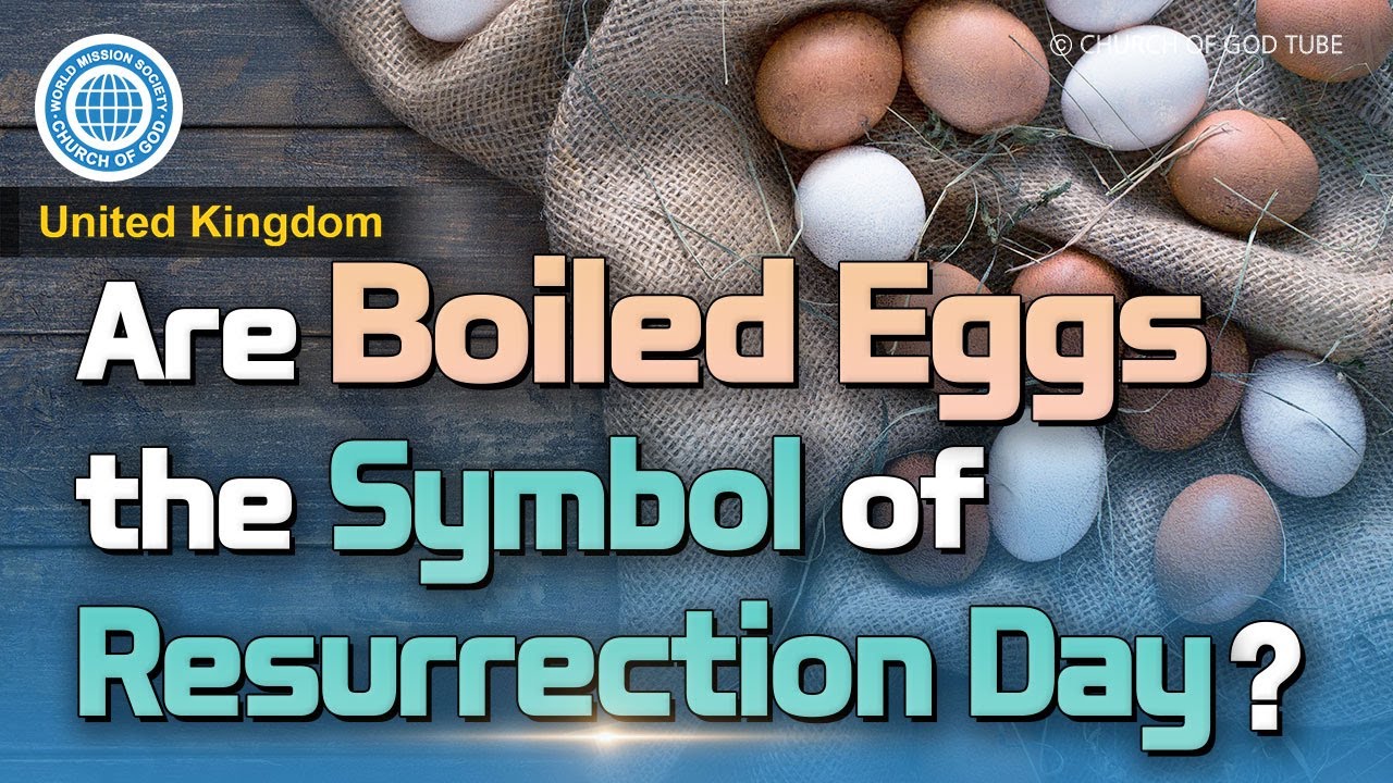 Resurrection Day & Easter | World Mission Society Church of God