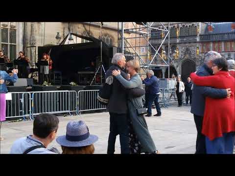 Tango bandoneon Orquesta tipica belgica airbag brugge