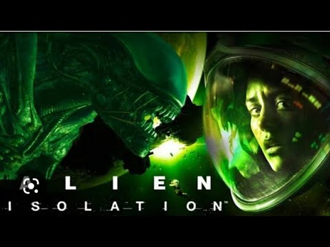 alien isolation Climbing over the Android factory walkthrough part #28