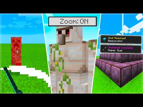 5 Java Addons That Turns Your Minecraft Bedrock into Minecraft Java Edition