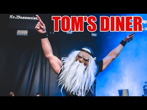 TOM'S DINER - Mr. Bassmeister [Hardcore 2024]