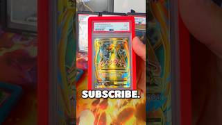 Subscribe for charizard!! #pokemon #pokemonchannel #pokemoncards #mew #vstaruniverse #pikachu #psa