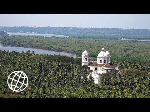 Old Goa, India  [Amazing Places 4K]