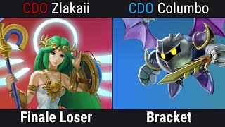 Columbo (Meta Knight) Vs Zlakaii (Kirby, Palutena)  | Limoges Laser League Bi Weekly #70