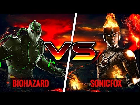 SONICFOX'S NEW MAIN! (until the next one) SonicFox (Firestorm) vs Biohazard (Bane)