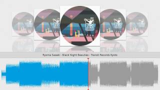 Ryoma Sasaki - Black Night Beauties - Transit Records Kyoto TR-004