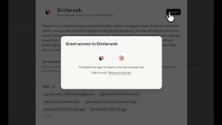 How to Connect Similarweb to Claude | Step-By-Step Guide