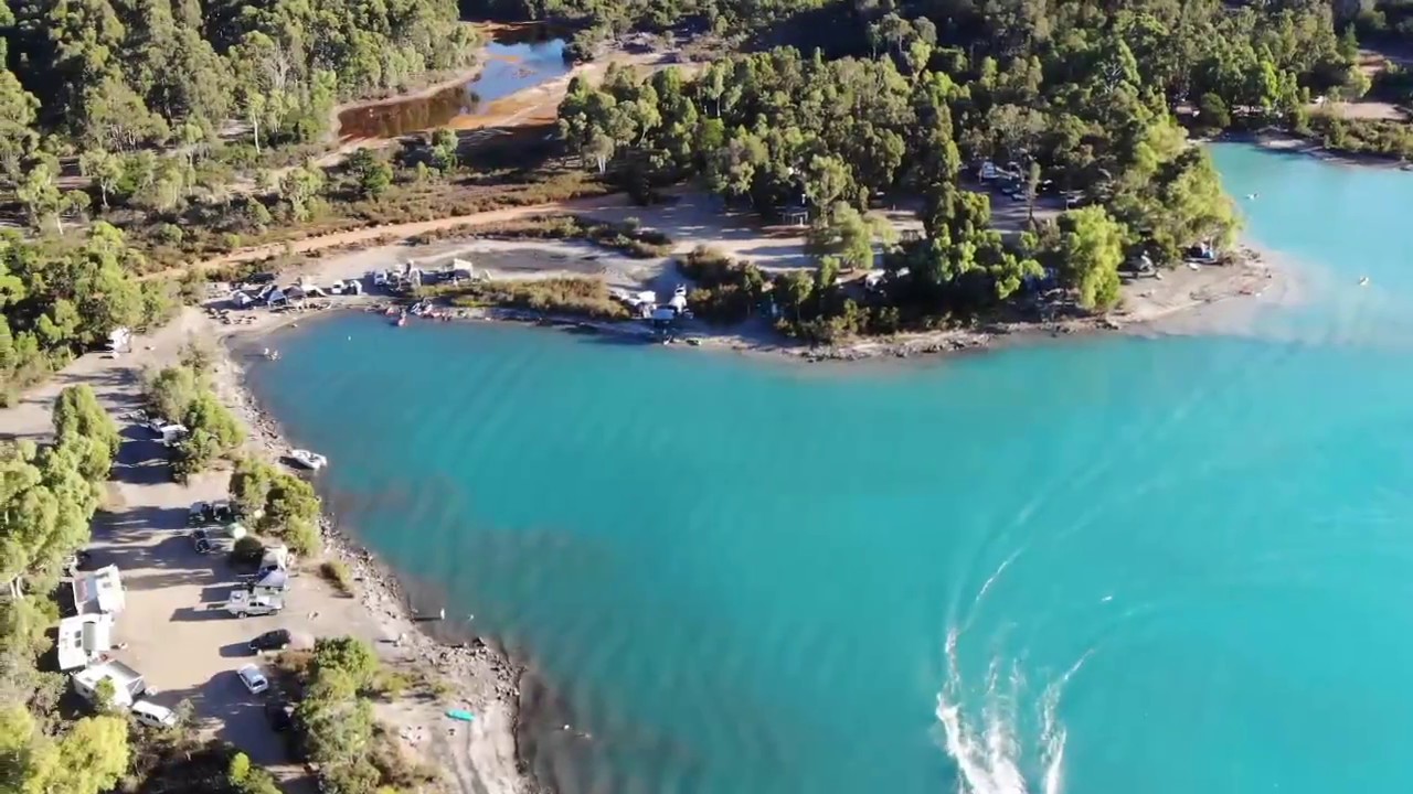Stockton Lake Mavic Air